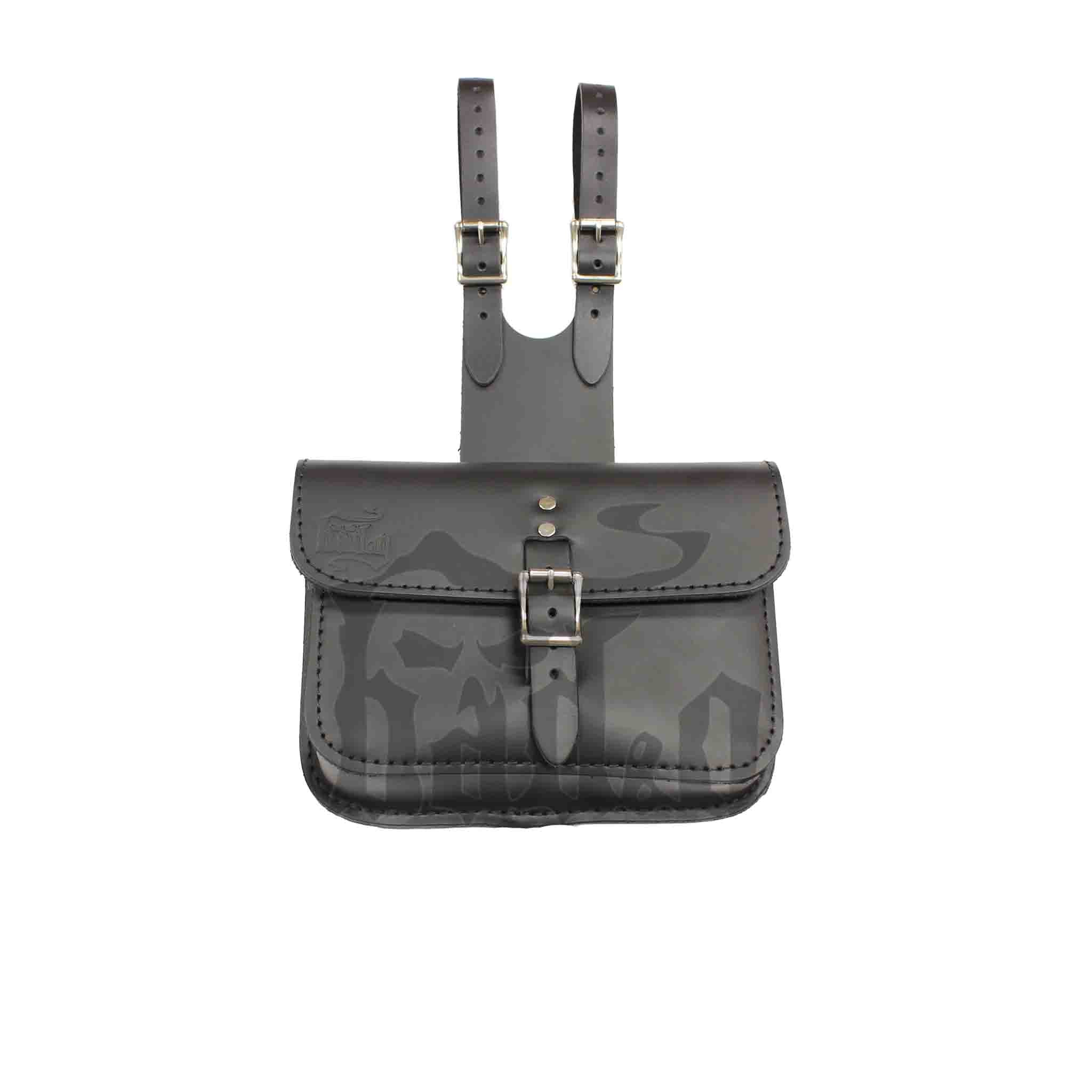 Upgrade your Harley-Davidson® Dyna with the DBB021 Dyna Strap On Battery Bag. Hand crafted in USA with premium leather and top quality hardware. Durable and stylish, it's the perfect fit for your motorcycle.